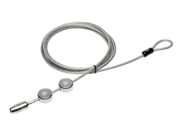 Kensington Locking Kit - Security cable lock - silver - 2.44 m - for Apple Pro Display XDR
