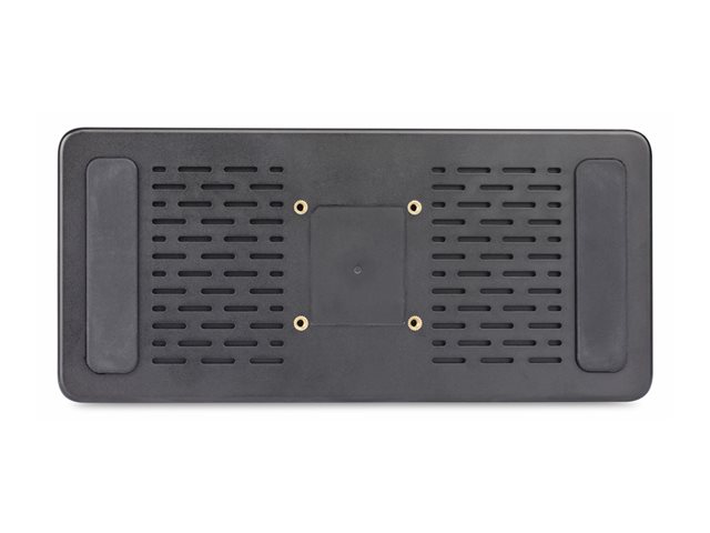StarTech.com Thunderbolt 4 Multi-Display Docking Station, Quad/Triple/Dual Monitor Dock, 2x HDMI/2x DisplayPort, 7x USB Hub, 2.5 Gigabit Ethernet, 98W Power Delivery, for Windows/MacBook - TB4 Host Cable (132UE-TB4USB4DOCK) - Docking station - Thunderbolt 4 - 2 x DP, 2 x HDMI - 1GbE - 180 Watt