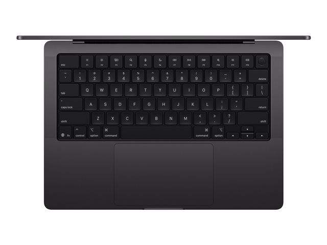 14-inch MacBook Pro: Apple M5 chip with 10-core CPU and 10-core GPU, 16GB, 1TB SSD - Space Black