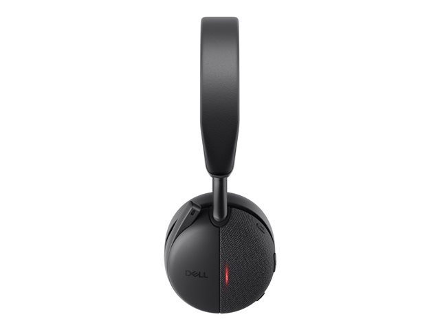 Dell Pro Wireless ANC Headset WL5024 - Headset - on-ear - Bluetooth - wireless - active noise cancelling - Certified for Microsoft Teams, Zoom Certified