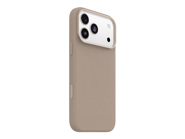 OtterBox Symmetry Cactus Leather Camera Control Apple iPhone 17 Pro Max Cottonwood Glen - light grey