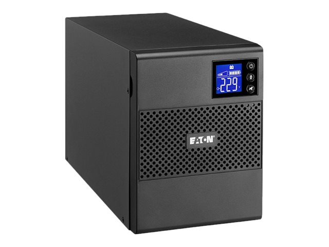 Eaton 5SC 750i - UPS - AC 230 V - 525 Watt - 750 VA - RS-232, USB - output connectors: 6 - black