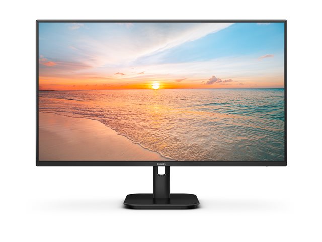 Philips 27E1N1100A - 1000 Series - LED monitor - 27\" - 1920 x 1080 Full HD (1080p) @ 100 Hz - IPS - 250 cd/m² - 1300:1 - 1 ms - HDMI, VGA - speakers - black