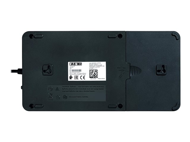 Eaton 3S 700 - UPS - AC 220-240 V - 420 Watt - 700 VA - 1-phase - USB - output connectors: 8