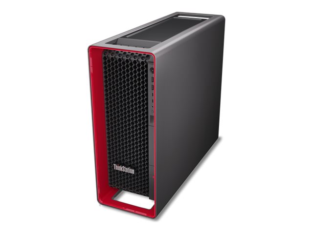 Lenovo ThinkStation P7 30F3 - Tower 1 x Xeon W5-3423 / up to 4.2 GHz - vPro Enterprise - RAM 32 GB - SSD 1 TB - TCG Opal Encryption, NVMe, Performance - Gigabit Ethernet, 10 Gigabit Ethernet - Win 11 Pro for Workstations - monitor: none - keyboard: B