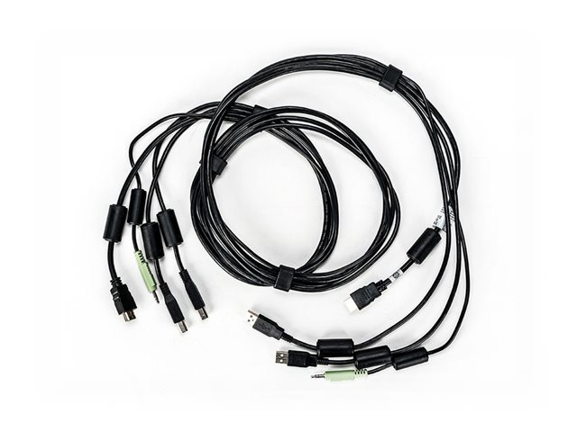CABLE 1-HDMI/2-USB/1-AUDIO 6FT (SC845H)