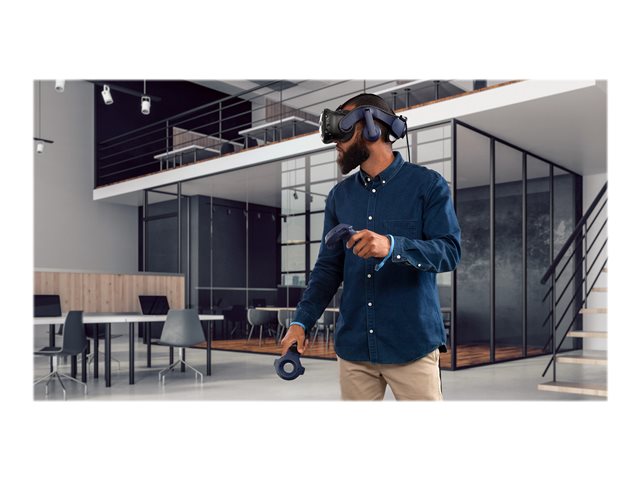 HTC VIVE Pro 2 - Virtual reality headset - 4896 x 2448 @ 120 Hz