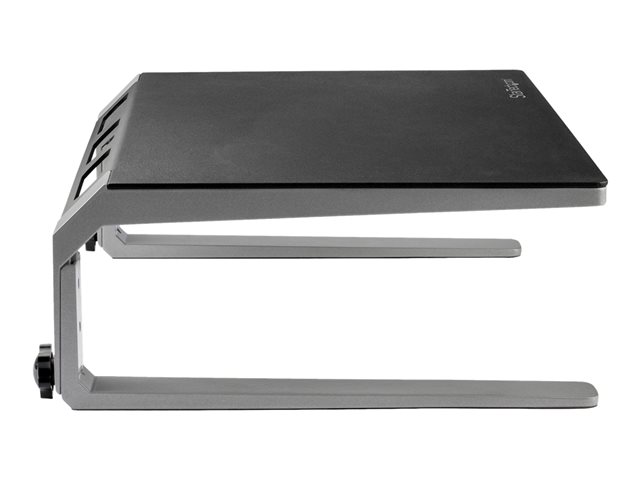 StarTech.com Monitor Riser Stand - For up to 32\" Monitor - Height Adjustable - Computer Monitor Riser - Steel and Aluminum (MONSTND) - Stand - for Monitor - aluminium, steel - screen size: 32\" - desktop