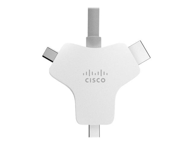Multi-head Cable 2.5 meters 4K USB-C HDM