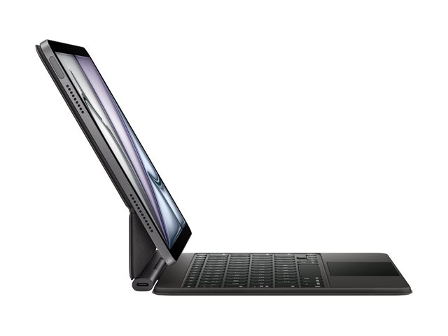 Magic Keyboard for iPad Air 11-inch (M3) - British English - Black