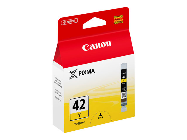 Canon CLI-42Y - 13 ml - yellow - original - ink tank - for PIXMA PRO-100, PRO-100S, PIXUS PRO-100