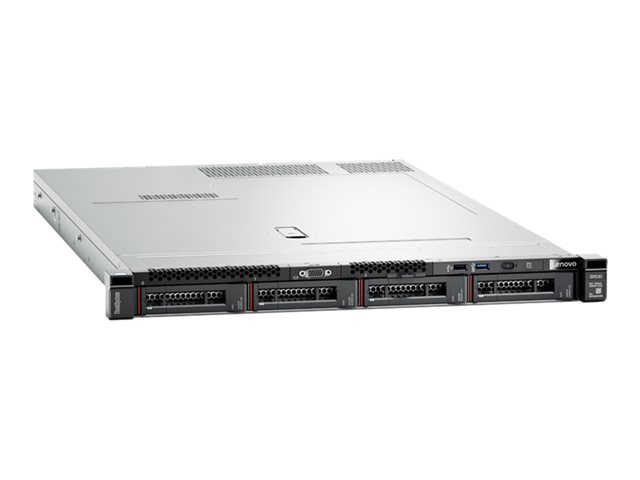 Lenovo ThinkSystem SR530 7X08 - Server - rack-mountable 1U - 2-way - 1 x Xeon Silver 4208 / up to 3.2 GHz - RAM 32 GB - hot-swap 2.5\" bay(s) - no HDD - Matrox G200 - Gigabit Ethernet - no OS - monitor: none