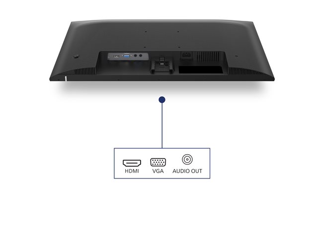 Philips 27E1N1100A - 1000 Series - LED monitor - 27\" - 1920 x 1080 Full HD (1080p) @ 100 Hz - IPS - 250 cd/m² - 1300:1 - 1 ms - HDMI, VGA - speakers - black