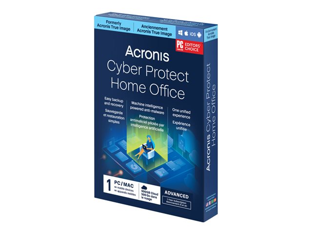 Acronis True Image Advanced Subscription 1 Computer + 500 GB Acronis Cloud Storage - 1 year subscription ESD