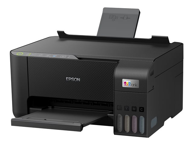 Epson EcoTank ET-2815 - Multifunction printer - colour - ink-jet - refillable - A4 (media) - up to 10 ppm (printing) - 100 sheets - USB, Wi-Fi - black