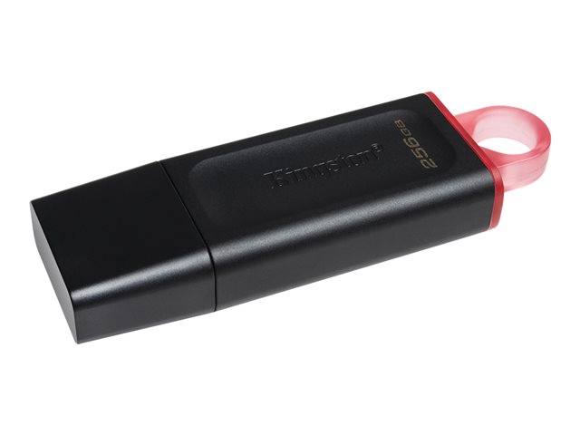 Kingston DataTraveler Exodia - USB flash drive - 256 GB - USB 3.2 Gen 1 - black/pink