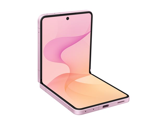 Samsung Galaxy Z Flip8 - 5G smartphone - dual-SIM - RAM 12 GB / Internal Memory 512 GB - OLED display - 6.9\" - 6.9\" - 2520 x 1080 pixels 2520 x 1080 pixels (120 Hz) - 2x rear cameras 50 MP, 12 MP - front camera 10 MP - pink