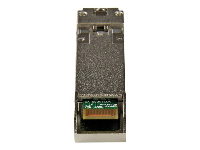 StarTech.com Cisco SFP-10G-SR-S Compatible SFP+ Module, 10GBASE-SR, 10GbE MMF Optic Transceiver, 10GE Gigabit Ethernet SFP+, LC Connector, 300m, 850nm, DDM, Cisco Firepower, ASR9000, C9300 - Lifetime Warranty (SFP10GSRSST) - SFP+ transceiver module (equivalent to: Cisco SFP-10G-SR-S) - 10GbE - 10GBase-SR - LC multi-mode - up to 300 m - 850 nm