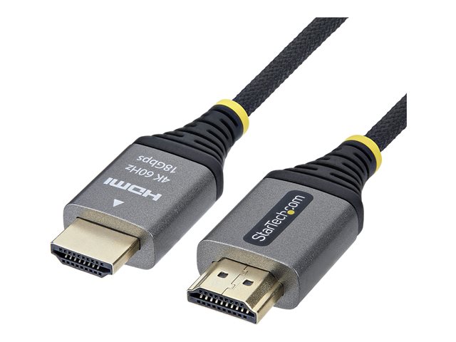 1m 3ft Flexible HDMI Cable Certified
