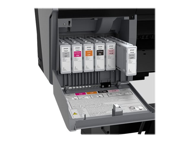 Epson SureColor SC-P7500 - 24\" large-format printer - colour - ink-jet - Roll (61 cm) - 1200 x 2400 dpi - USB 3.0, Gigabit LAN