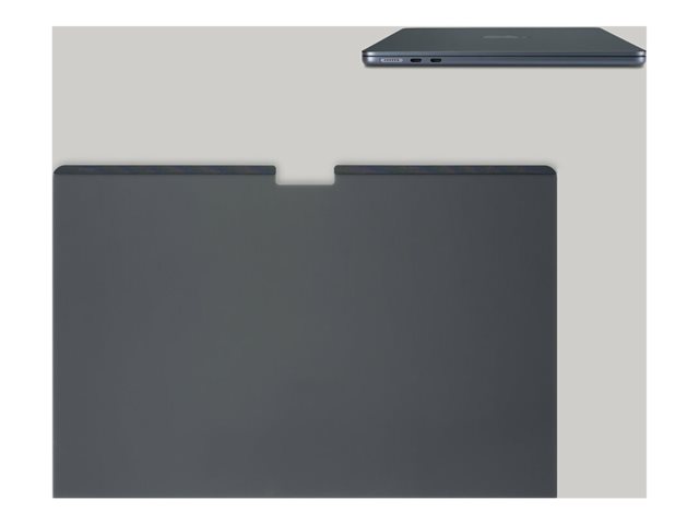 Kensington MagPro Elite - Notebook privacy filter - 2-way - removable - magnetic - 15\" - black - for Apple MacBook Air (15.3 in, M2)