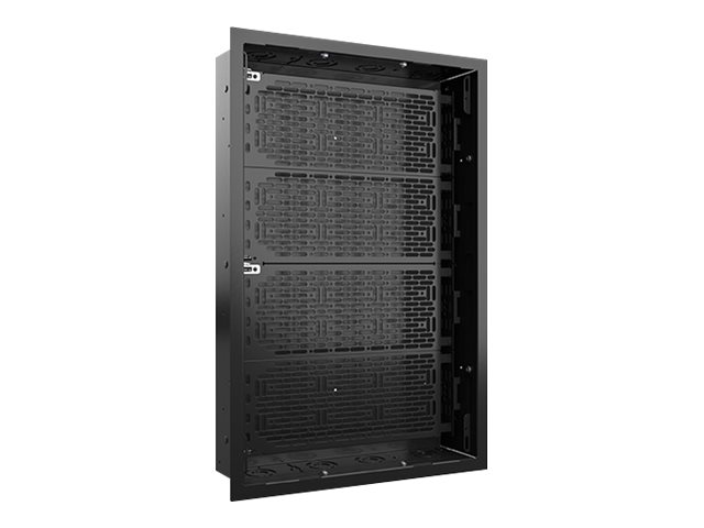 Chief Proximity Multi-Level Extra-Large In-Wall Storage Box - Black - Extra Large - opslagdoos - voor audio-/video-onderdelen - zwart - te bevestigen in de muur