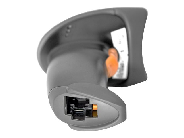 1D BARCODE SCANNER BI-DIRECTIONAL 200 SCANS/SEC 2 M USB-RJ45 CABLE