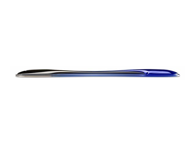 Slim Duo Gel Keyboard Wrist Rest - Blue