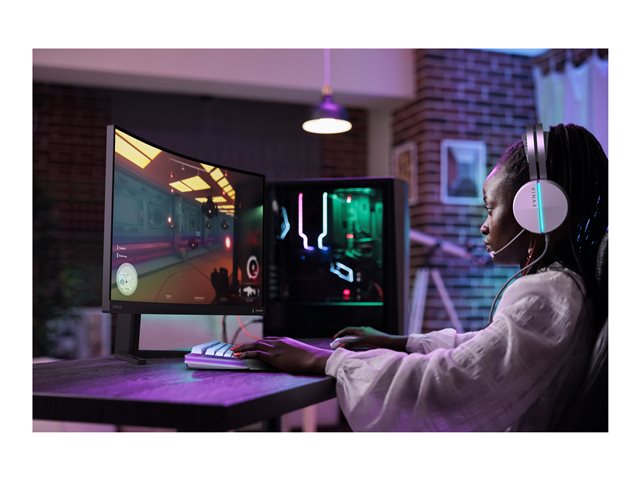Philips Evnia 5000 27M2C5200W - LED monitor - gaming - curved - 27\" - 1920 x 1080 Full HD (1080p) @ 280 Hz - Fast VA - 300 cd/m² - 4000:1 - HDR10 - 0.3 ms - 2xHDMI, DisplayPort - dark slate