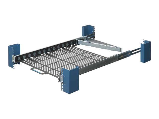 1U Sliding Computer Shelves
