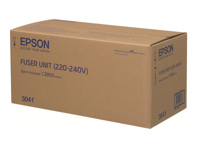 Epson - Fuser kit - for AcuLaser C3900DN, C3900DTN, C3900N, C3900TN, CX37DN, CX37DNF, CX37DTN, CX37DTNF