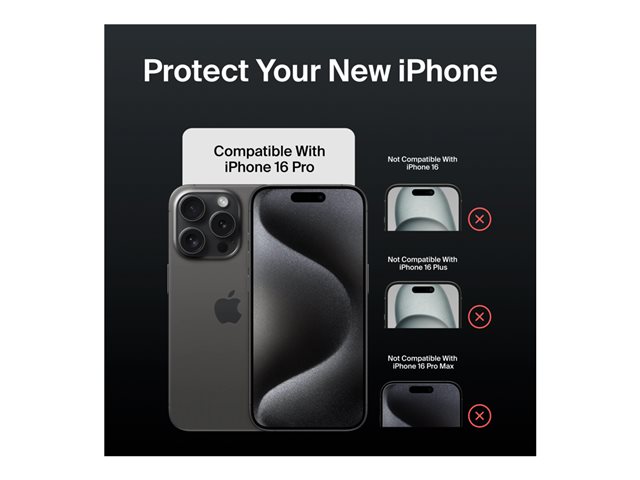 BELKIN ScreenForce Pro UltraGlass2 AM Screen Protector - iPhone 16 Pro