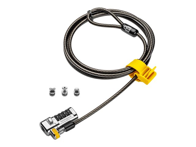 Kensington ClickSafe Universal Combination Laptop Lock - Security cable lock - 1.8 m