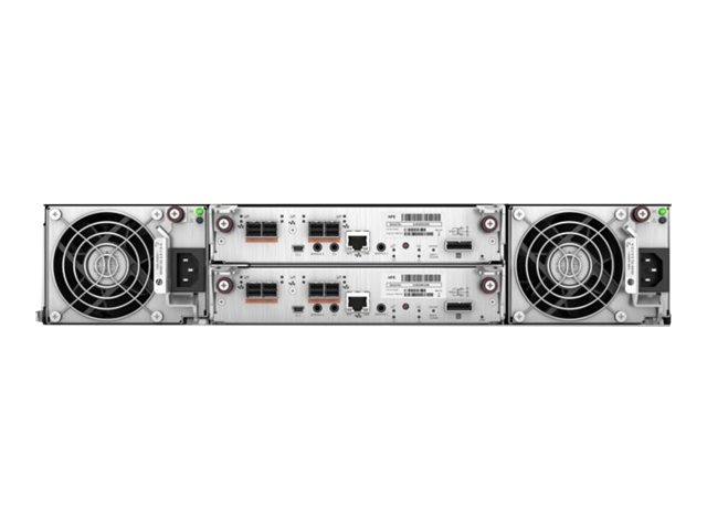HPE Modular Smart Array 2050 SAN Dual Controller LFF Storage - Hard drive array - 12 bays (SAS-2) - rack-mountable - 2U