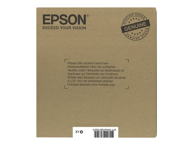 Epson 16 Multipack Easy Mail Packaging - 4-pack - black, yellow, cyan, magenta - original - box - ink cartridge - for WorkForce WF-2010, 2510, 2520, 2530, 2540, 2630, 2650, 2660, 2750, 2760