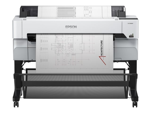 Epson SureColor SC-T5400M - 36\" multifunction printer - colour - ink-jet - Roll (91.4 cm) (media) - Gigabit LAN, Wi-Fi(n), USB host, USB 3.0