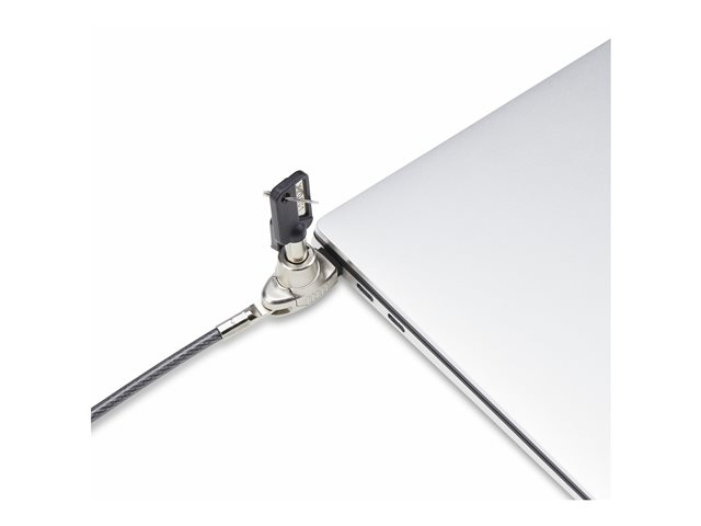 StarTech.com Slim Lock Noble Wedge Slot Compatible, 6.6ft Locking Cable - Security cable lock - anti-theft - 2 m
