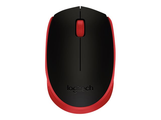 Wireless Mouse M171 Red