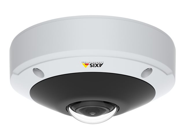 AXIS M3058-PLVE Network Camera - Network surveillance camera - dome - outdoor - dustproof / waterproof / vandal-proof - colour (Day&Night) - 12 MP - 3584 x 2668 - 1080p - fixed iris - fixed focal - HDMI - LAN 10/100 - MJPEG, H.264, MPEG-4 AVC - PoE
