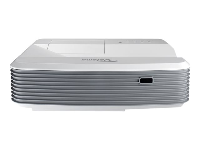 Optoma W319USTire - DLP projector - 3D - 3500 ANSI lumens - WXGA (1280 x 800) - 16:10 - 720p - ultra short-throw fixed lens