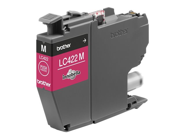 Brother LC422M - Magenta - original - ink cartridge - for Brother MFC-J5340DW, MFC-J5340DWE, MFC-J5345DW, MFC-J5740DW, MFC-J6540DW, MFC-J6940DW