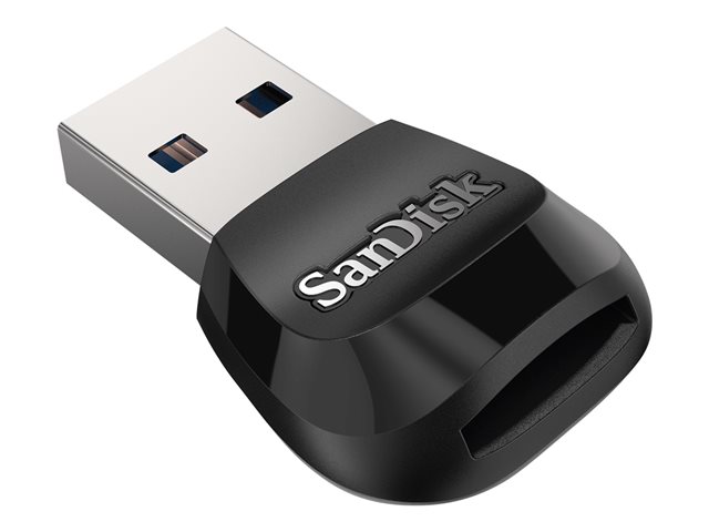 Sandisk MobileMate - Card reader (microSDHC UHS-I, microSDXC UHS-I) - USB 3.0