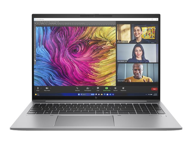 HP ZBook Firefly 16 G11 Mobile Workstation - Intel Core Ultra 5 - 125H / up to 4.5 GHz - Win 11 Pro - RTX A500 - 16 GB RAM - 512 GB SSD NVMe - 16\" IPS 1920 x 1200 - Wi-Fi 6E, Bluetooth - kbd: Belgium - with HP Wolf Pro Security Edition (1 year)