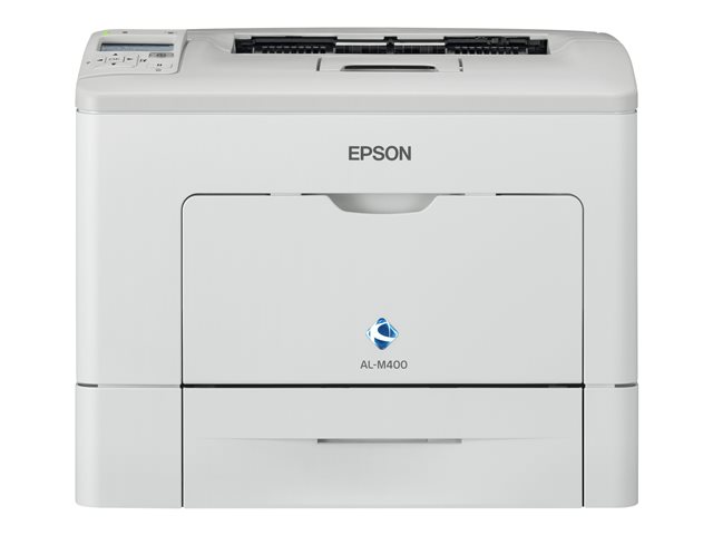 Epson WorkForce AL-M400DN - Printer - B/W - Duplex - laser - A4/Legal - 1200 dpi - up to 45 ppm - capacity: 700 sheets - parallel, USB 2.0, Gigabit LAN
