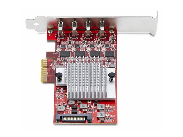 4-Port USB Type-C PCIe Card, USB-C 10Gb