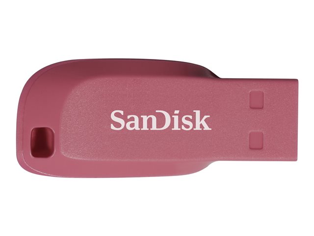 SanDisk Cruzer Blade - USB flash drive - 32 GB - USB 2.0 - electric pink
