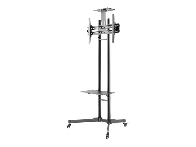 Neomounts PLASMA-M1700E - Cart - for flat panel / AV equipment - black - screen size: 32\"-70\"