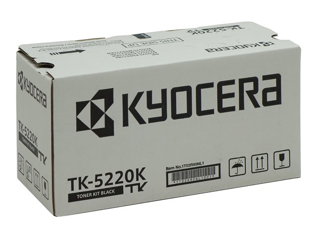 Kyocera TK 5220K - Black - original - toner cartridge - for ECOSYS M5521, P5021