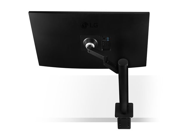 LG UltraFine Ergo 32UN880K-B - LED monitor - 32\" (31.5\" viewable) - 3840 x 2160 4K UHD (2160p) @ 60 Hz - IPS - 350 cd/m² - 1000:1 - HDR10 - 5 ms - 2xHDMI, DisplayPort, USB-C - speakers
