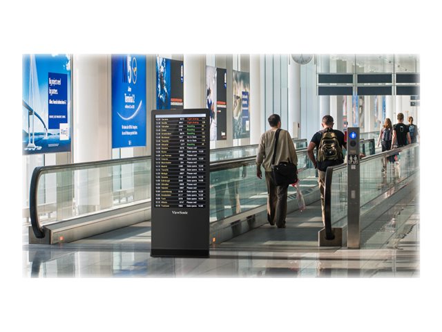 Eposter LED 55in UHD 4K Android 8.0